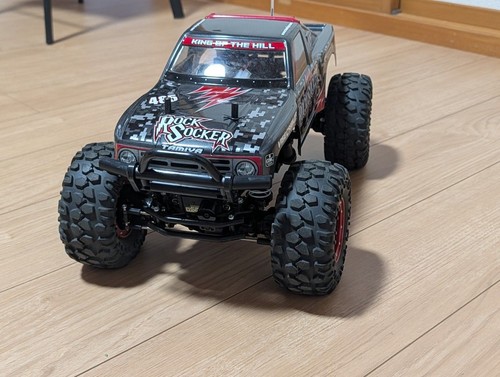 Tamiya rock socker rc - rock,
