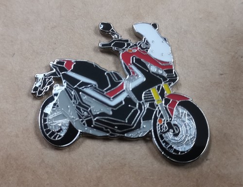Honda adv lapel pin - x-adv, badge