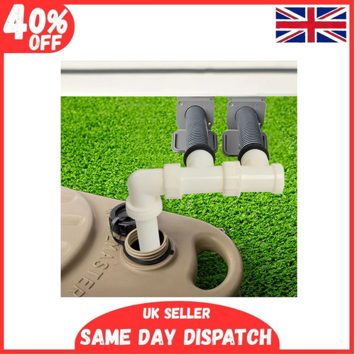 Double caravan waste water - caravan,