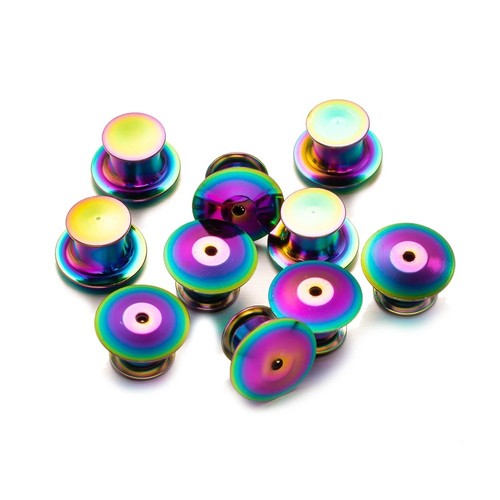 20pcs locking pin backs - 10/20pcs,