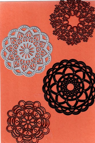 Assorted doily cutting - assorted,