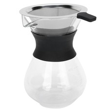 　Reusable Glass Coffee Pot