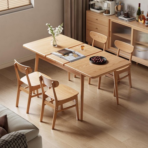 Solid wood extendable - solid, dining