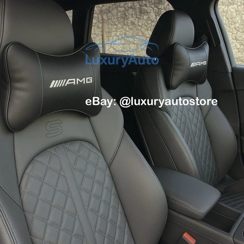 Mercedes amg neck pillow - mercedes,