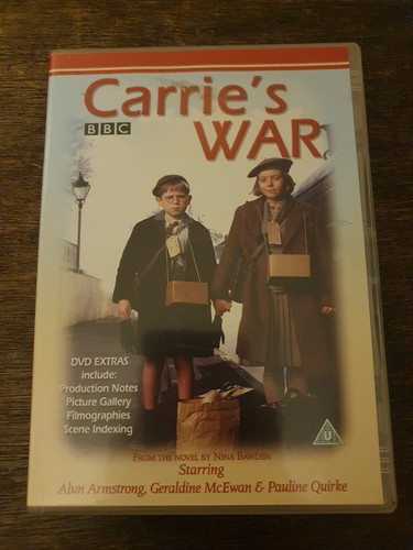 Carrie war dvd bbc alun - carrie's,