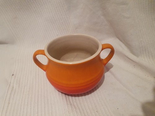 Creuset orange bean pot - le,