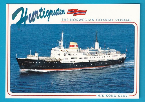 Original postcard ferry - postcard,