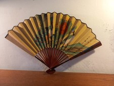 VINTAGE JAPANESE HAND FAN