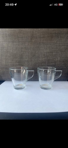 Set clear glass espresso - clear,