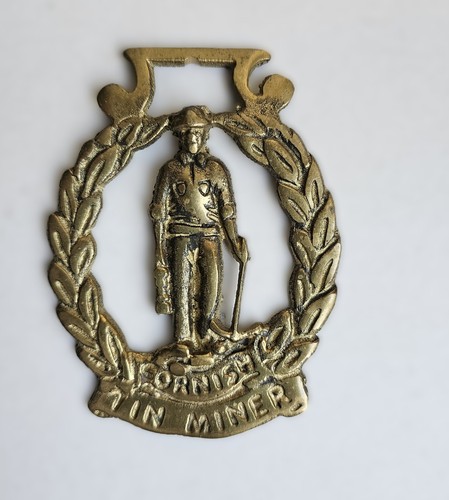 Vintage cornish tin miner - cornish,