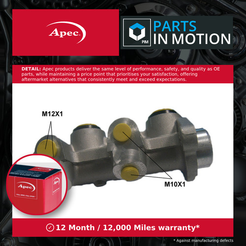 Brake master cylinder fits - master,