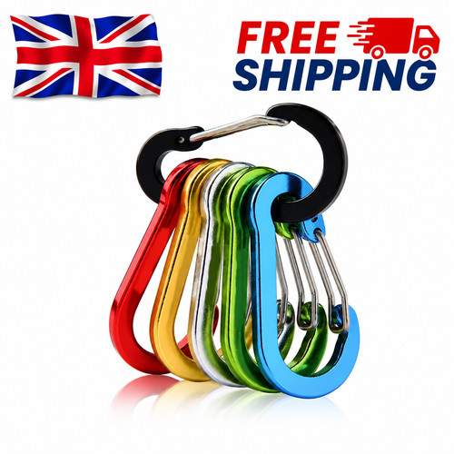 Heavy duty carabiner clip - carabiner,