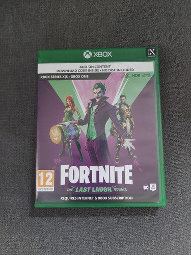 Fortnite the last laugh - fortnite,