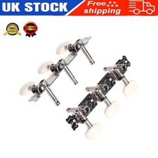 2Pcs Guitar String Tuning Pegs Keys Triple Classical Acoustic Machine Head UK