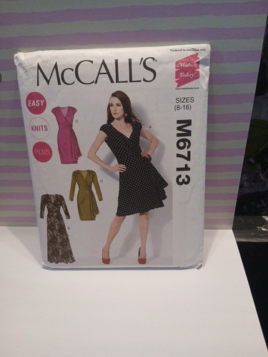 Mccall sewing pattern m6713 - mccall's,