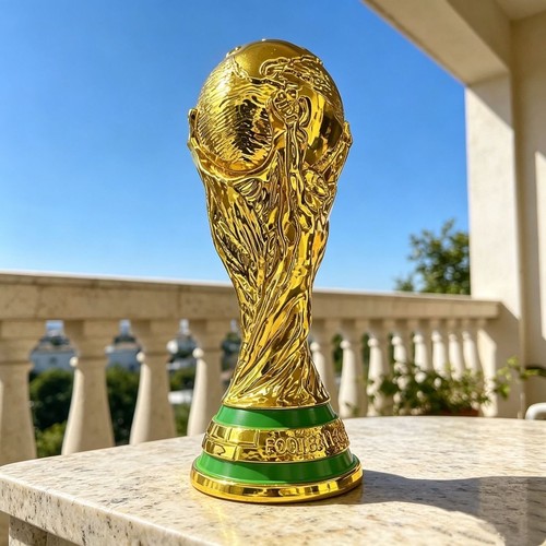 2026 gold large world football - gold,