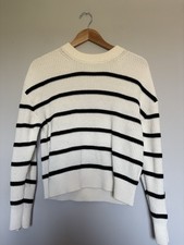 H&M Black And White Striped