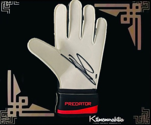 Nick pope signed adidas - signed,