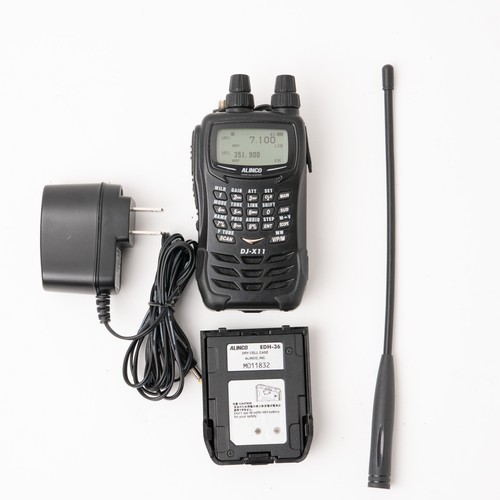 Alinco x11a wide - dj-x11a,