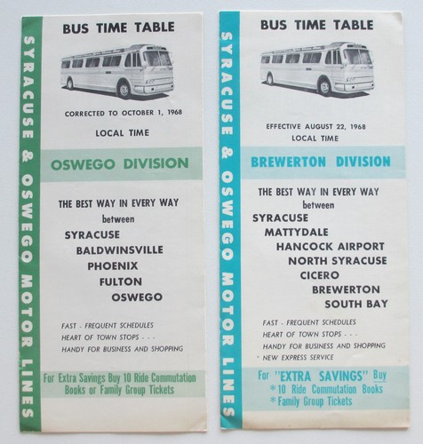 Lot vintage 1968 syracuse - lot, of