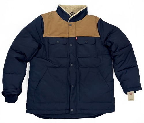 Levi quilted woodsman - levi's,