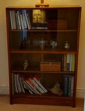 Mid-century bookcase, Herbert Gibbs 