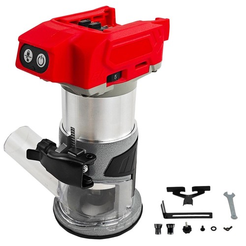 Brushless wood trimmer router - brushless,