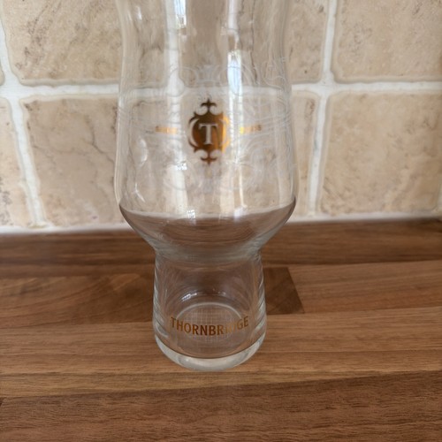 Thornbridge brewery glass 3 - brewery, 2/3