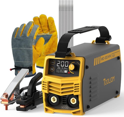 Tooliom 200amp mig welder 110v - 200amp, welder,110v