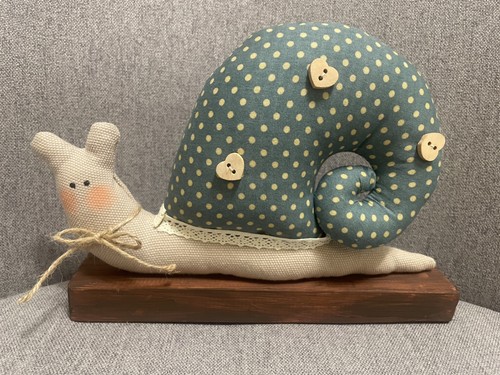 Tilda ooak handmade snail - handmade, doll