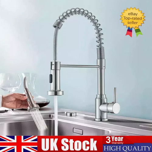 Pull out kitchen mixer - pull, tap