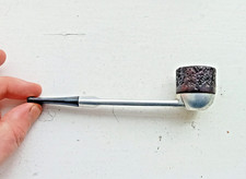 Vintage falcon briar - vintage, metal
