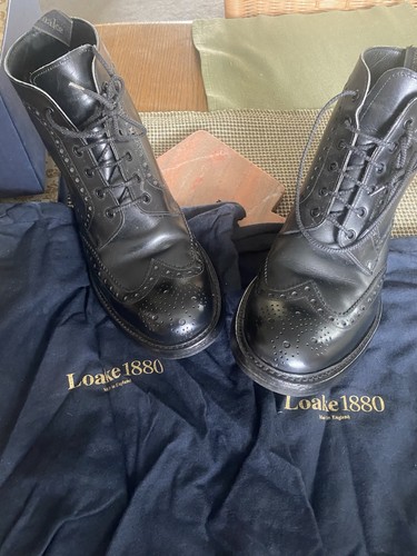 Loake 1880 bedale - bedale, calf