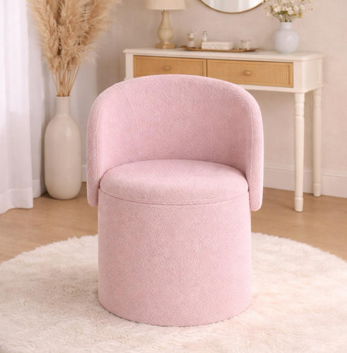 Ribbed ottoman - ribbed, –