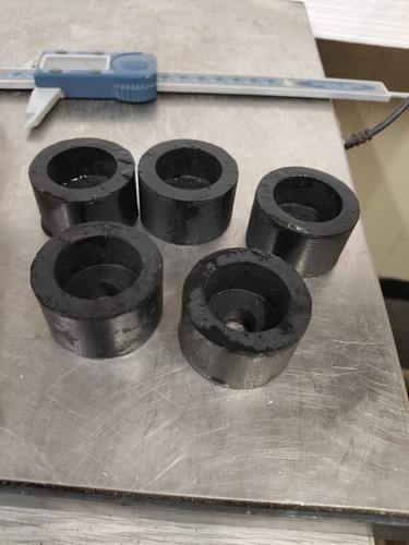 Cab damper rubber - cab, mount