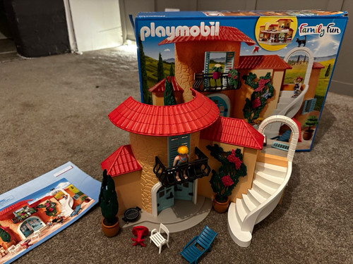 Playmobil family fun holiday - playmobil,