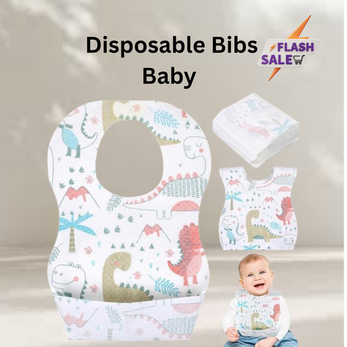 Disposable bibs pack - 30,