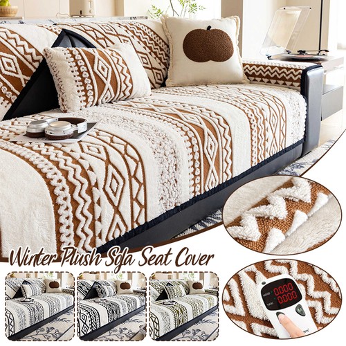 Geometric nordic winter plush - nordic,