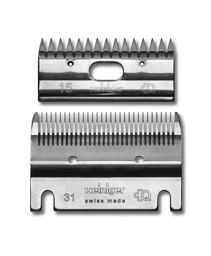 Heiniger standard blade set - blade,