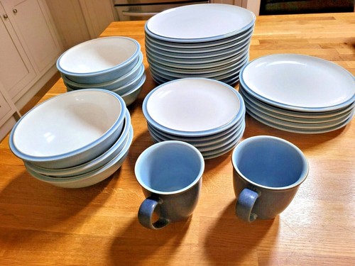 Denby blue jetty sold - blue,