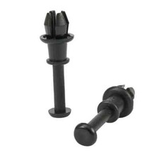 FIT VOLVO 2x Boot Parcel Shelf String Clips Tonneau Hook