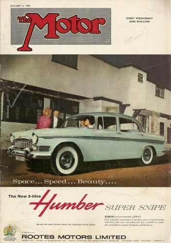 The motor 1960 - 1960, jan