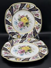 Spode x2 The Cabinet Collection Decorative Plate 22cm! Excellent condition!