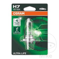 Honda CBR 1100 XX Super Blackbird 2002 Osram Headlight Bulb H7 12V 55W