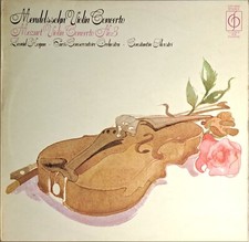 Mendelssohn, Mozart Played By