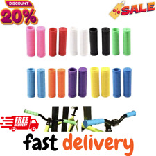 2x Soft Bike Handlebar Handle Hand Grips FOR Mountain Bicycle Scooter