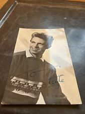 Signed Photo Postcard Of Tommy