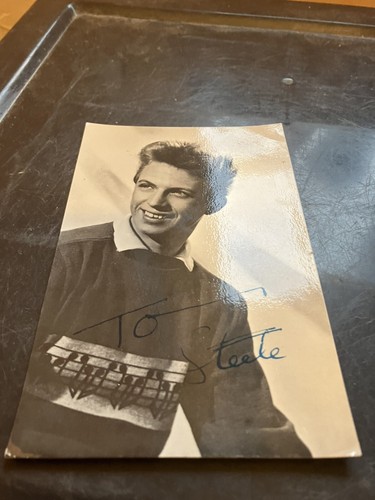 Signed photo postcard tommy - postcard,