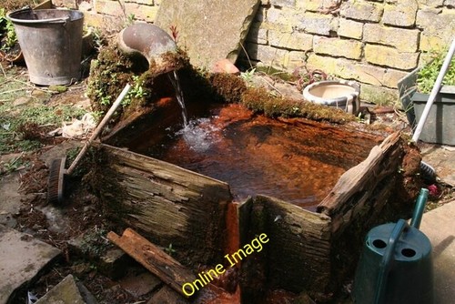 Photo 6x4 iron water - iron,