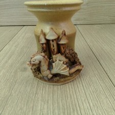 Studio Pottery Dragon Castle